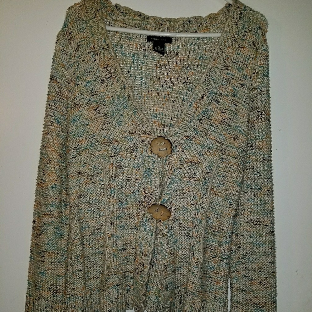 Multicolored sweater